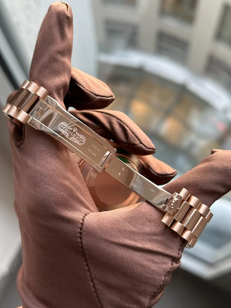 Rolex Day-Date 40 Eisenkiesel 228235